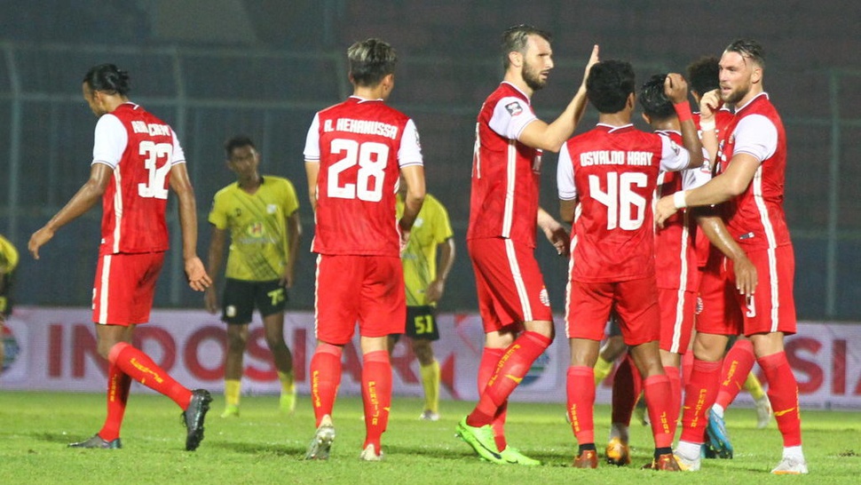 Hasil Final Piala Menpora 2021 Leg 1: Persija vs Persib Skor 2-0