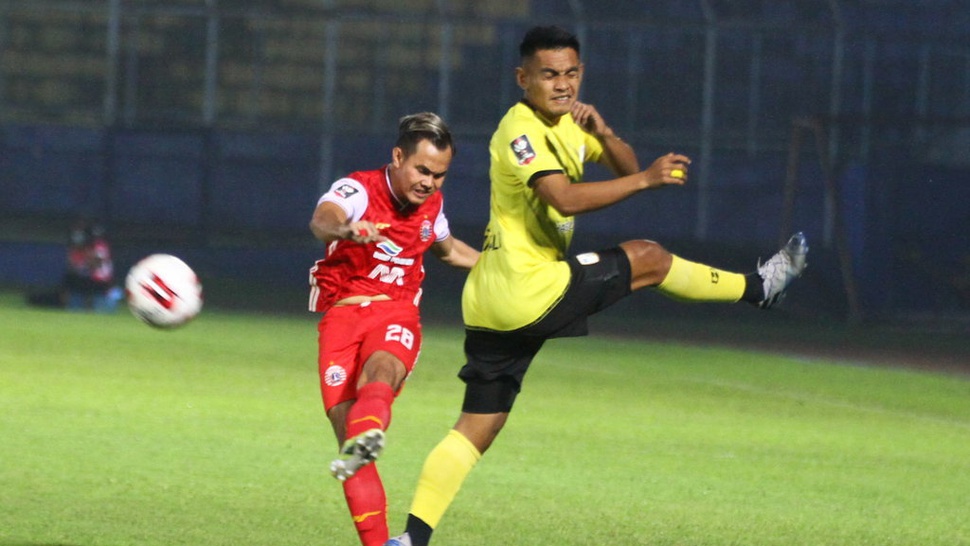 Jadwal Semifinal Piala Menpora Persija vs PSM Live Indosiar Kamis