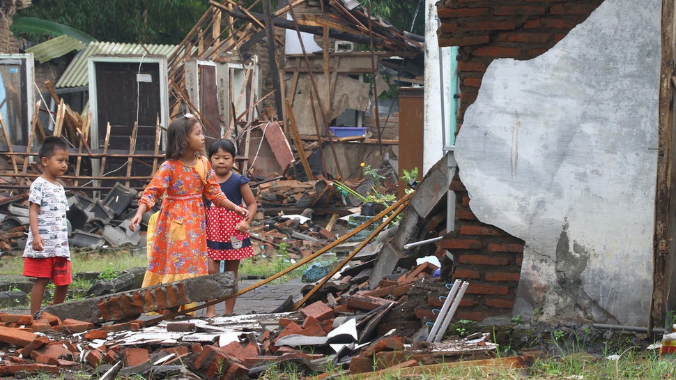 Dampak Gempa Malang: 8 Meninggal, 39 Luka-luka & 1.361 Rumah Rusak