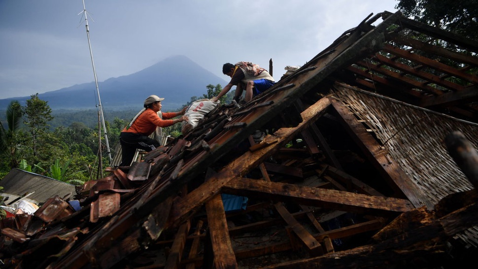 Jokowi Minta Langkah Tanggap Darurat Atasi Dampak Gempa Malang