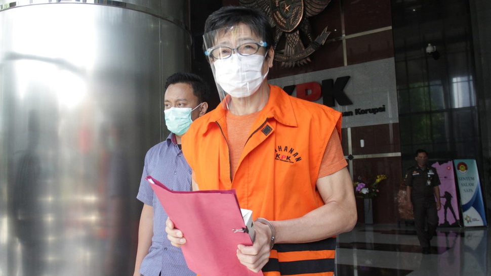 Samin Tan Didakwa Suap Anggota DPR Rp5 M Demi Izin Tambang Batubara