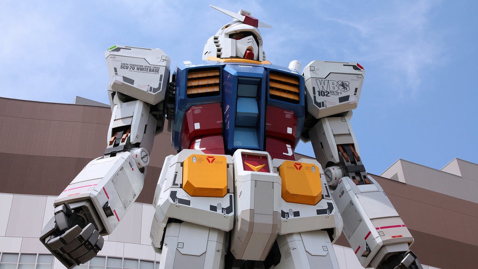 Netflix akan Garap Film Live Action Gundam