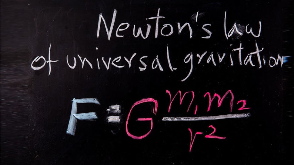 Pengertian Hukum Gravitasi Newton, Bunyi, dan Rumusnya
