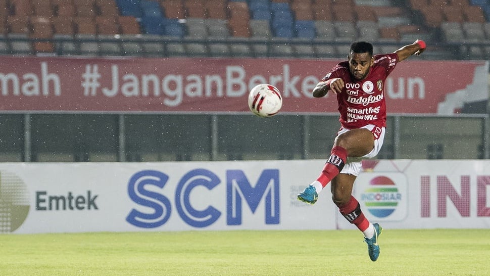 Jadwal Resmi Liga 1 2021: Laga Pembuka Bali Utd vs Persik Live TV