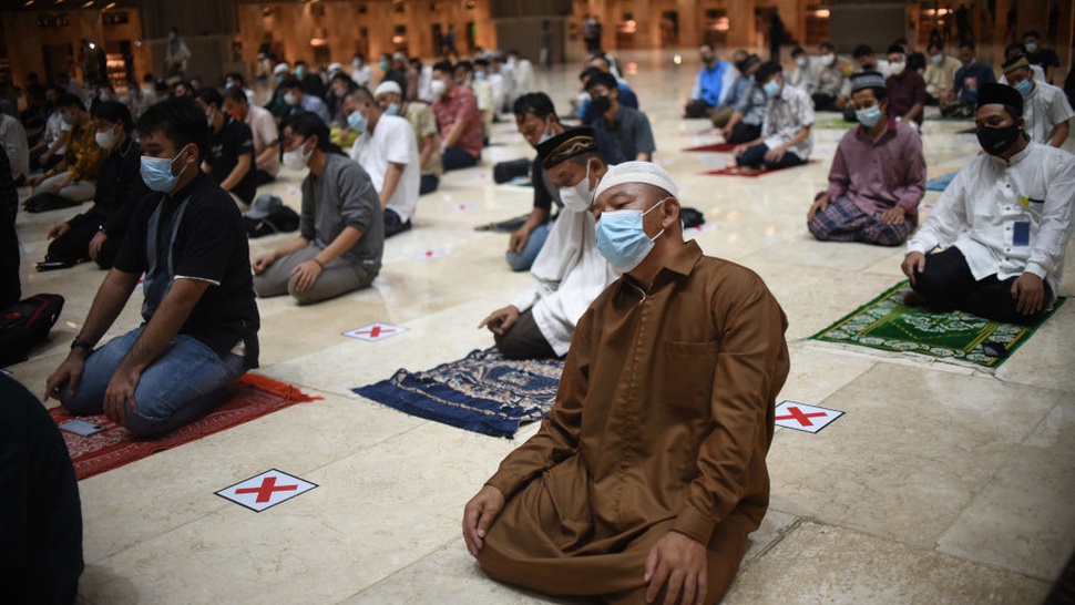 Bacaan Bilal Tarawih 11 Rakaat Beserta Doa Jawabannya