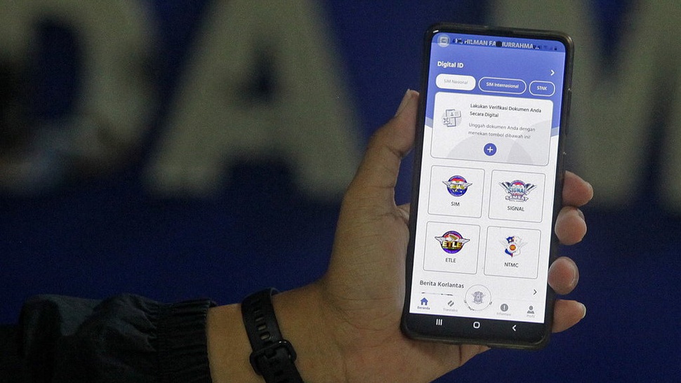Aplikasi SIM Nasional Presisi APK Download Hanya di Play Store