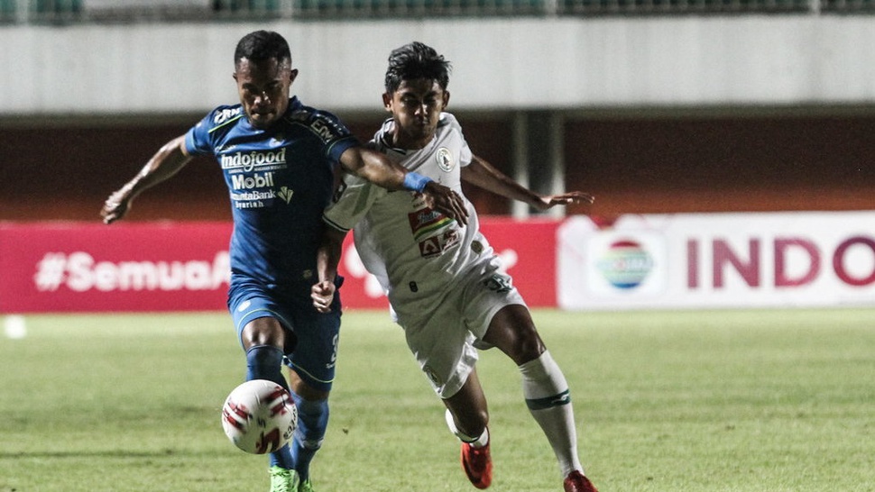 Live Streaming Indosiar PSS vs Persib Semifinal Piala Menpora 2021