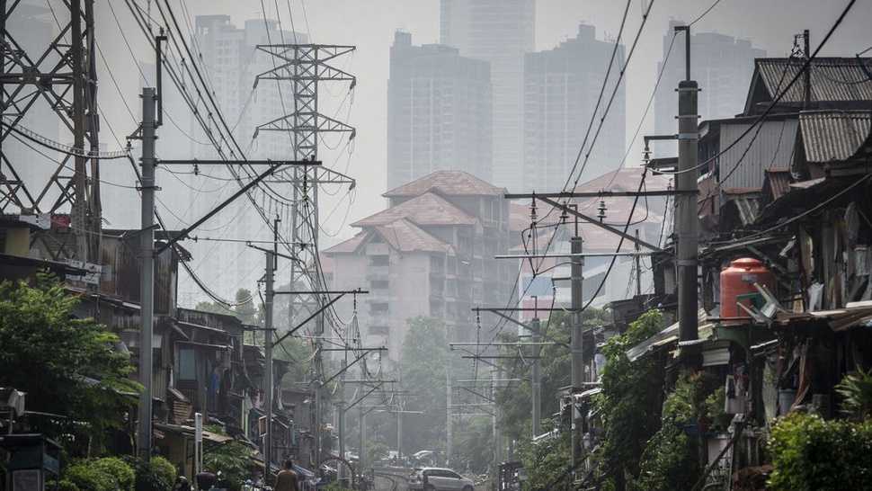 Kualitas Udara Jakarta Kembali Terburuk di Dunia Pagi Ini