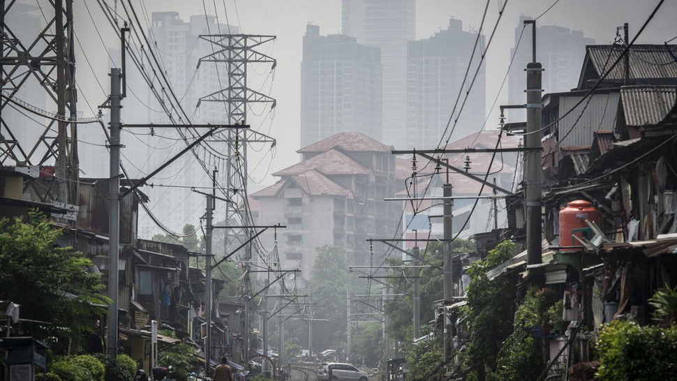 Kualitas Udara Jakarta Kembali Terburuk Di Dunia Pagi Ini