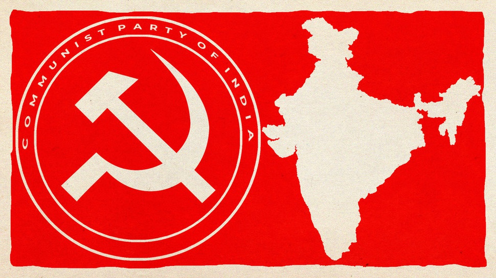 Sejarah Partai Komunis India yang Kembang Kempis Dihajar Perpecahan