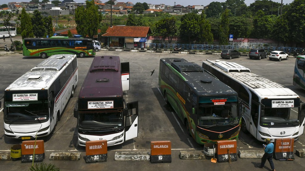 Harga Tiket Bus AKAP Terminal Kampung Rambutan Naik Jelang Nataru