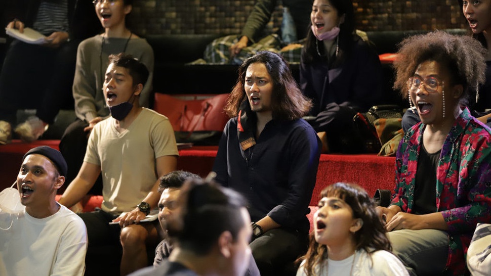 Sesi Latihan Serial Musikal Adaptasi Siti Nurbaya