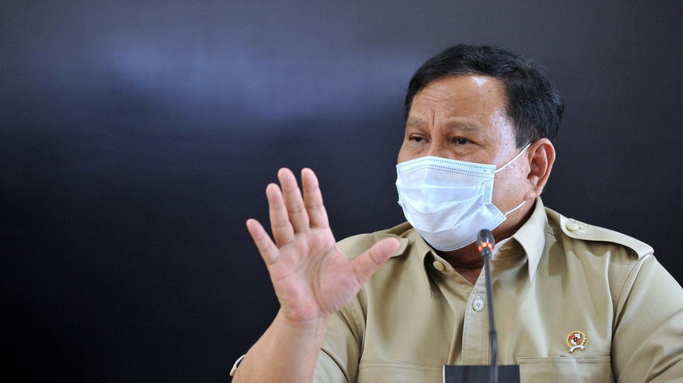 Menhan Prabowo Subianto Serahkan Dua Kapal Perang kepada TNI AL