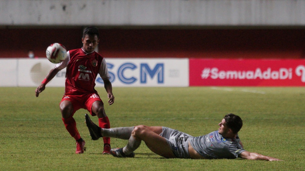 Persija Kalahkan Persib 2-0 di FInal Leg Pertama Piala Menpora