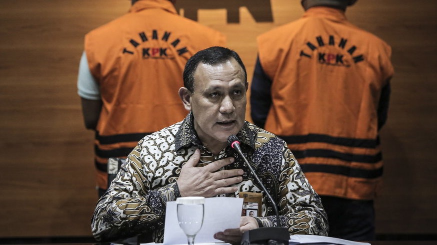 Penyidik KPK Diduga Terima Suap Rp1,3 M dari Wali Kota Tanjungbalai