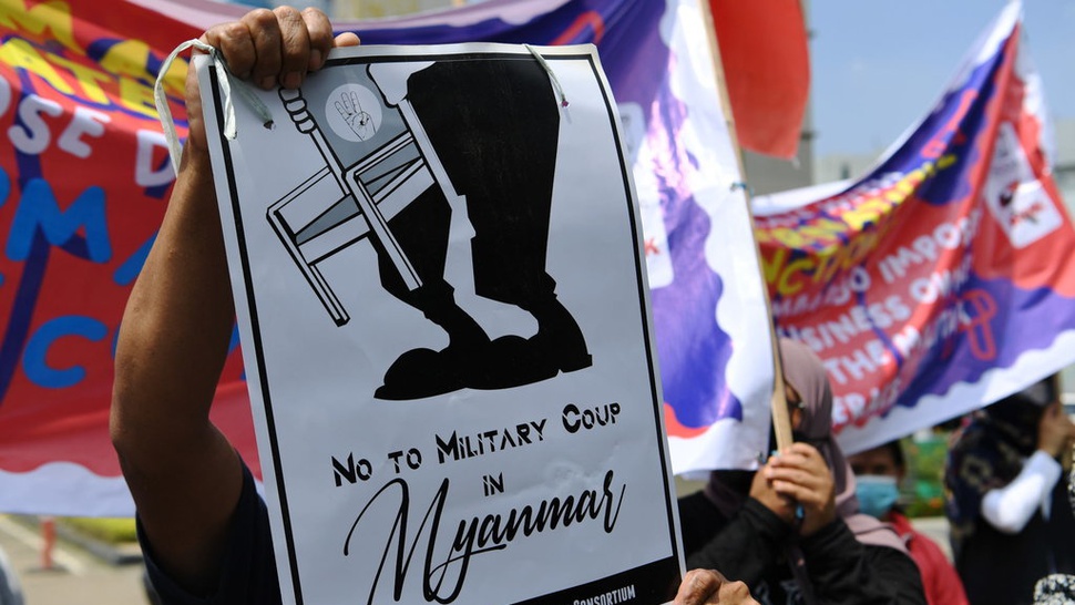 Situasi Myanmar: Konflik Militer dan Ribuan Orang Kabur ke India