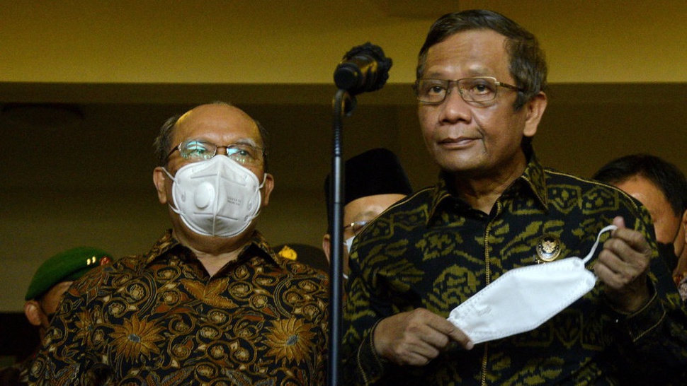 Amnesti Saiful Mahdi, Mahfud MD Klaim Jokowi Peduli Korban UU ITE