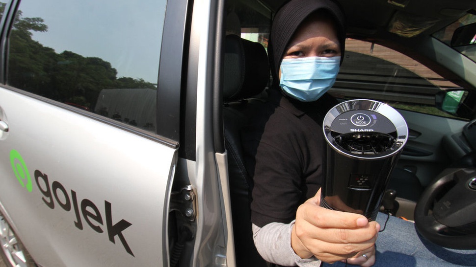 Gojek Pasang 8.000 Unit Air Purifier di Armada GoCar