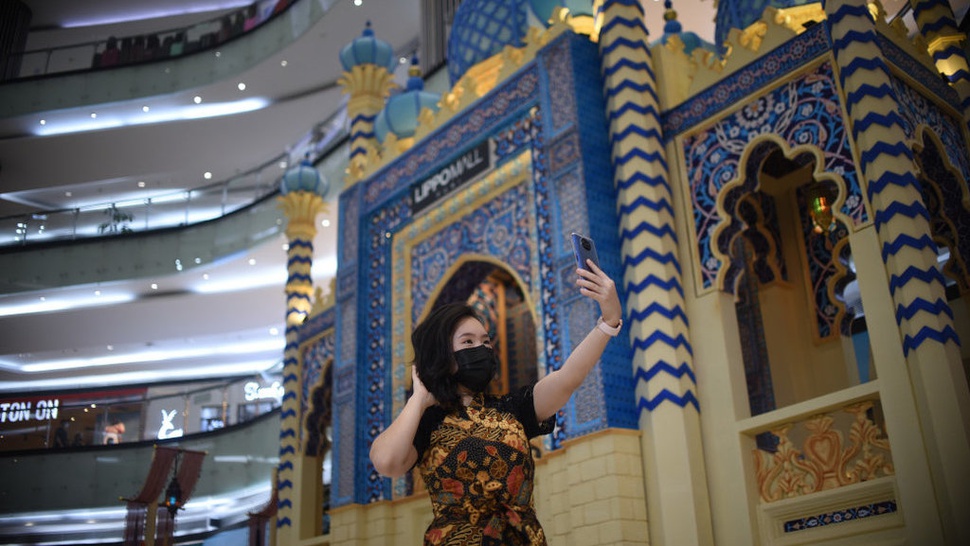 Dekorasi Ramadan di Lippo Mall Puri