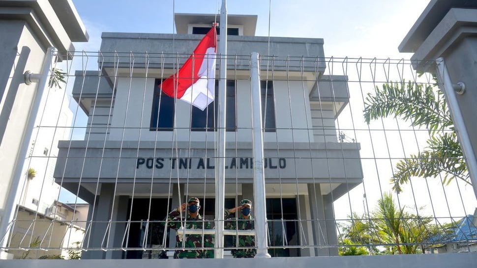 Kapan Bendera Setengah Tiang Dikibarkan di Kesaktian Pancasila?