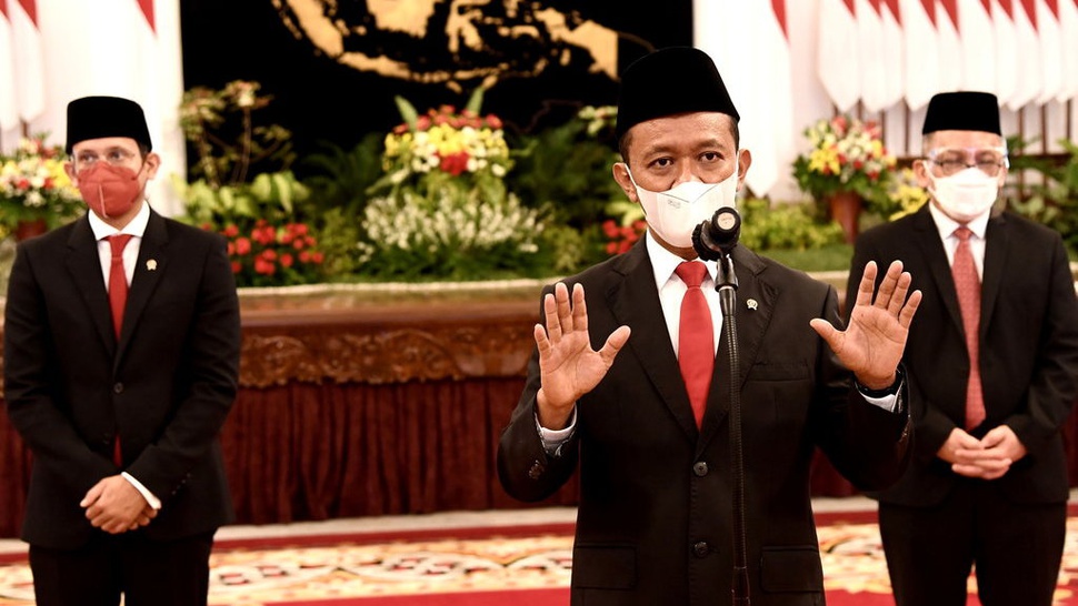 Bahlil Dapat Arahan Khusus Jokowi: Genjot dan Permudah Investasi