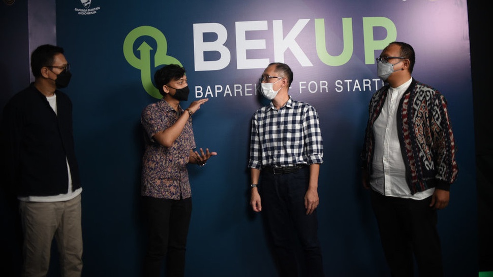 Press Kick Off 2021 Baparekraf for Startup