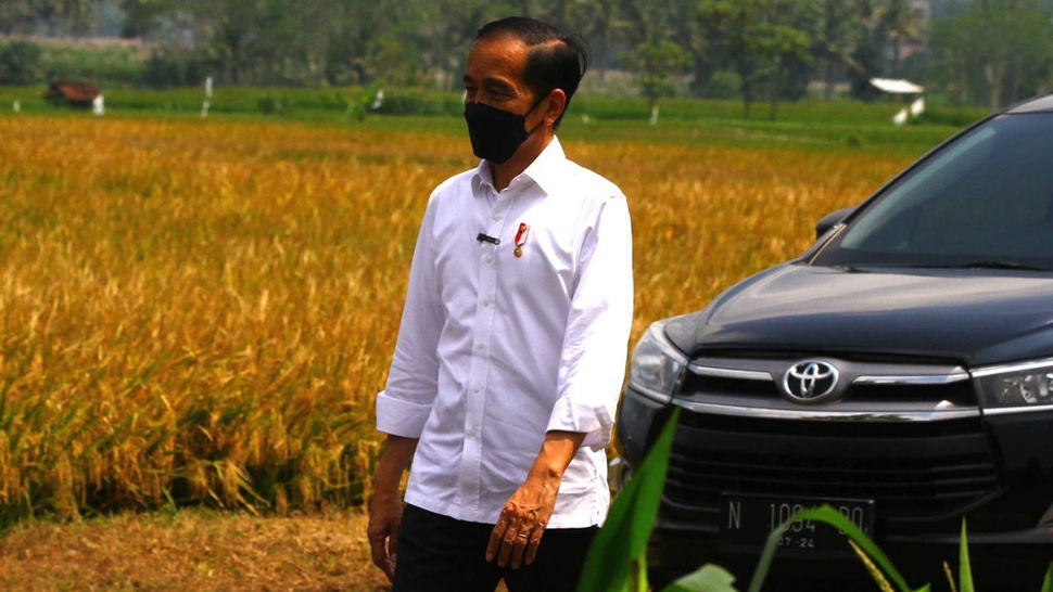 Jokowi Salah Ucap Padang sebagai Provinsi, Istana Pasang Badan