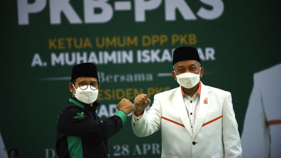 Cak Imin Sebut Koalisi PKB-PKS Belum Final