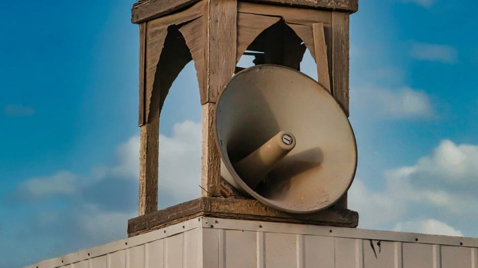 Link Download SE Menag, Aturan Penggunaan Pengeras Suara di Masjid