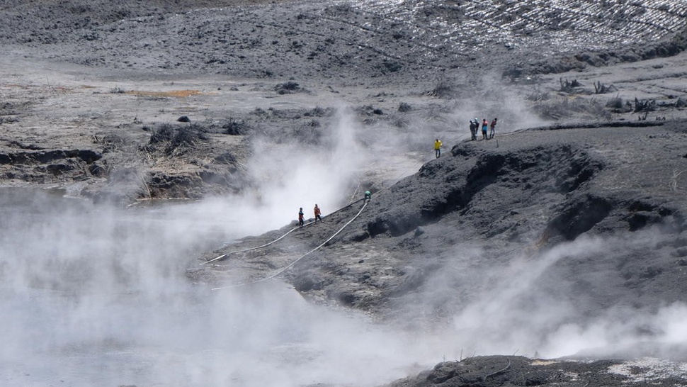PVMBG: Aktivitas Kawah Timbang Dieng Naik, Waspada Gas Beracun