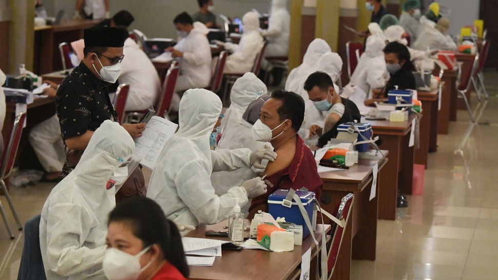 Pemerintah Terima 982 Ribu Dosis untuk Vaksinasi Gotong Royong