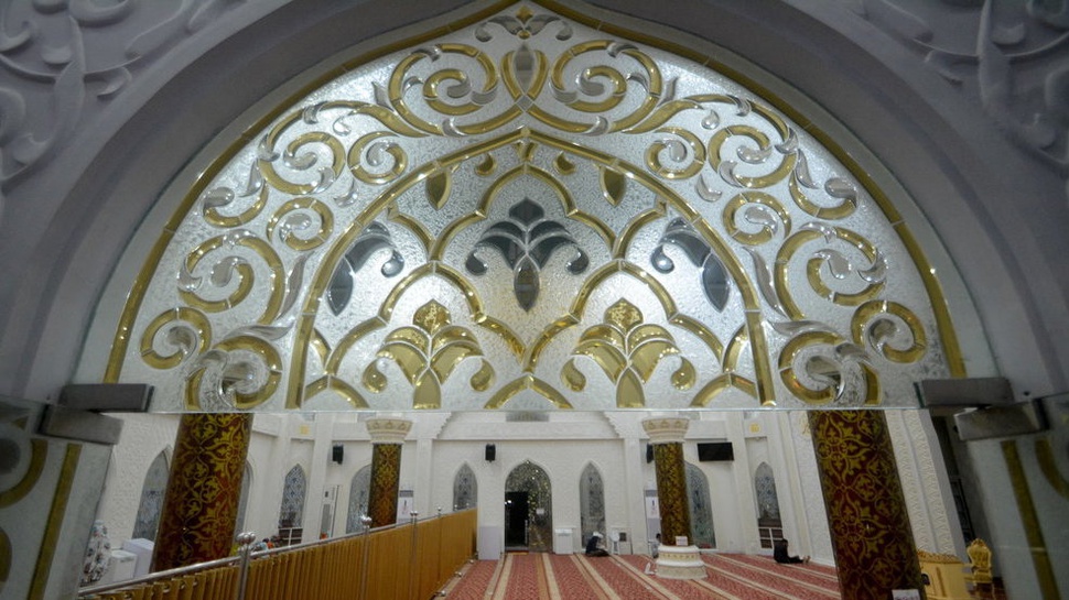 Bacaan Doa Harian: Doa Masuk dan Keluar Masjid dalam Agama Islam