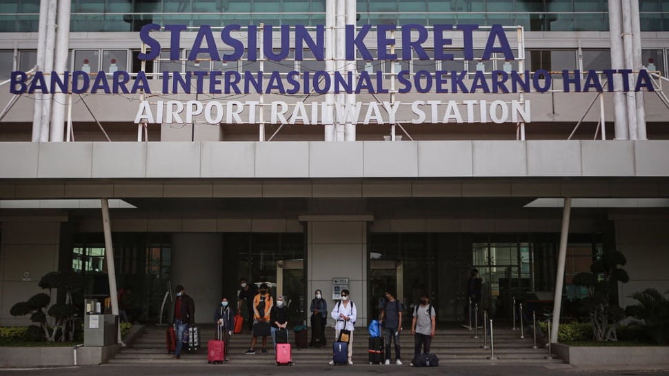 Jadwal Kereta Bandara Jakarta 2023, Tarif, dan Cara Beli Tiket