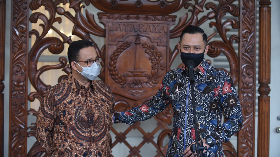 Kans Duet Anies-AHY di Pilpres 2024 yang Disokong Kekuatan SBY & JK