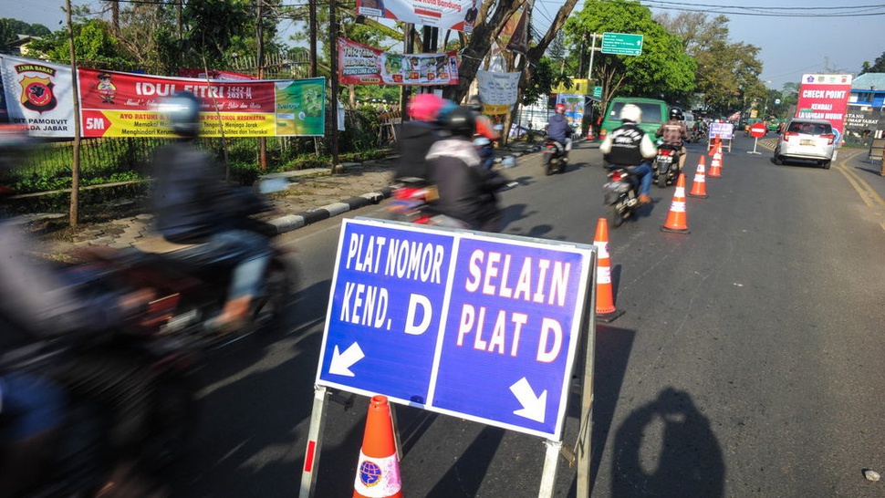 Pemkot Bandung Terjunkan 280 Personel Tutup Jalur selama 14 Hari