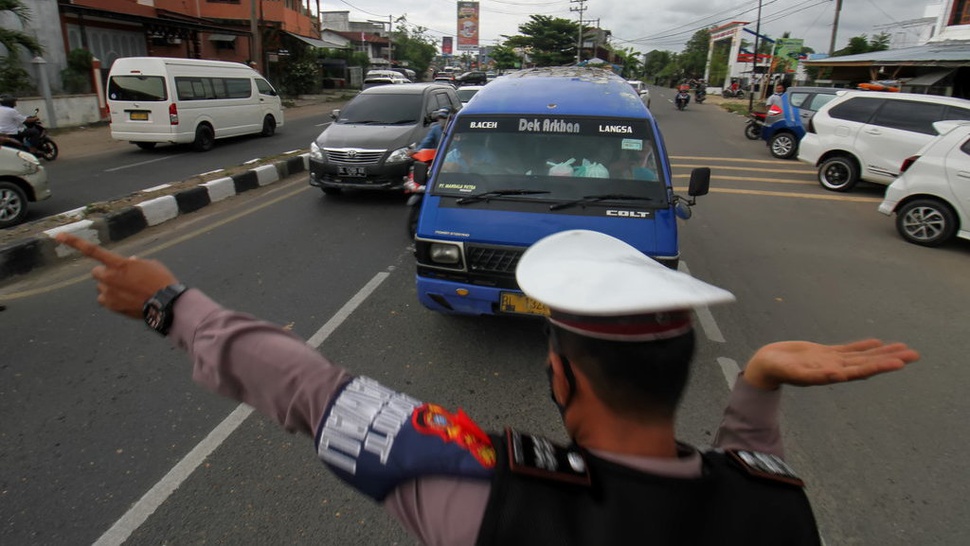 Ribuan Angkutan Umum di Aceh Digudangkan Imbas Larangan Mudik