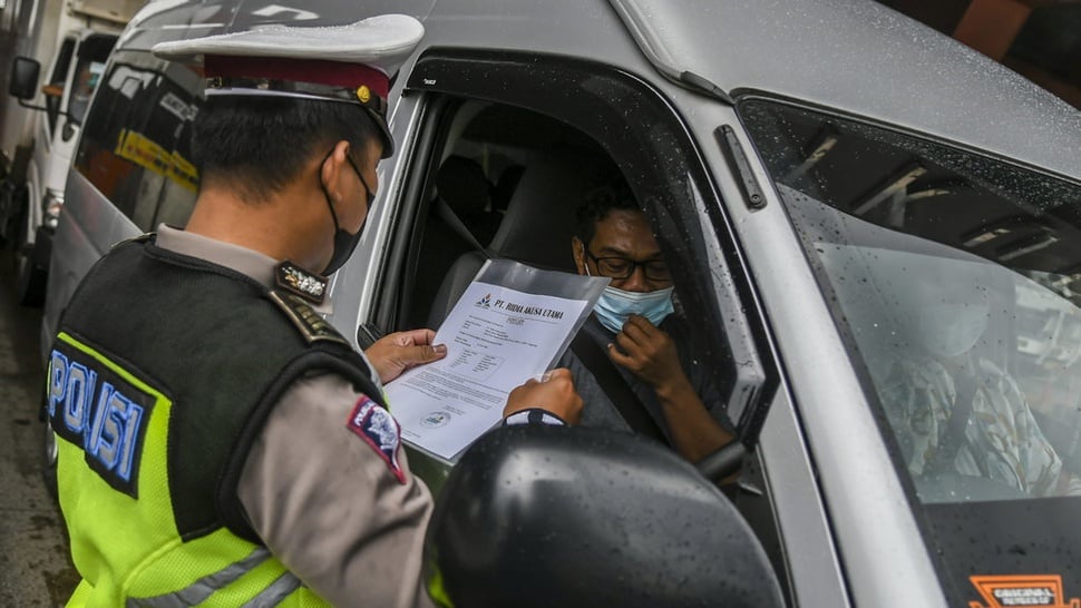 Korlantas Polri Catat Volume Kendaraan Keluar Jakarta Menurun