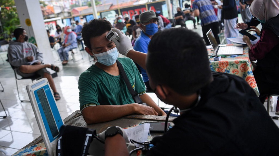 Ratusan Ribu Orang Ikut Vaksinasi Covid-19 Buat Warga Rentan di DKI
