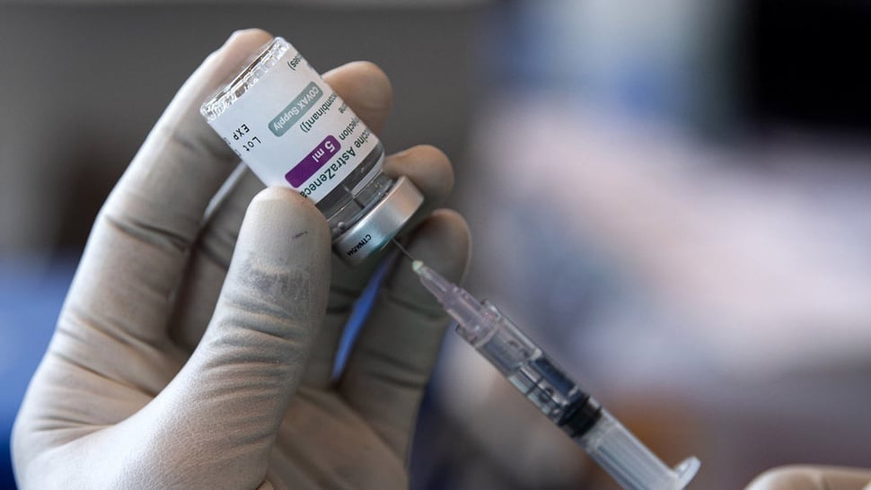 BPOM dan KIPI Analisa Hubungan Sebab Akibat Vaksin AstraZeneca