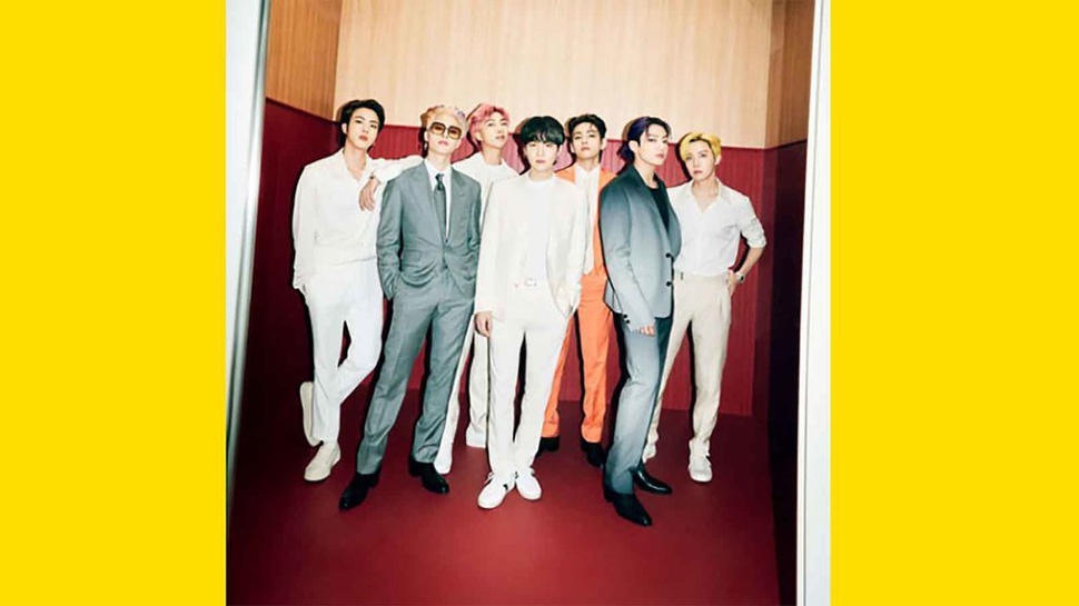 Download Foto BTS Butter Group Teaser Jelang Comeback 21 Mei