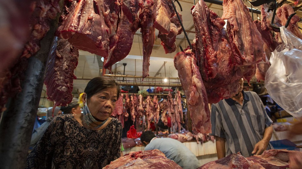 Update Harga Pangan Jelang Imlek: Daging Sapi- Telur Naik