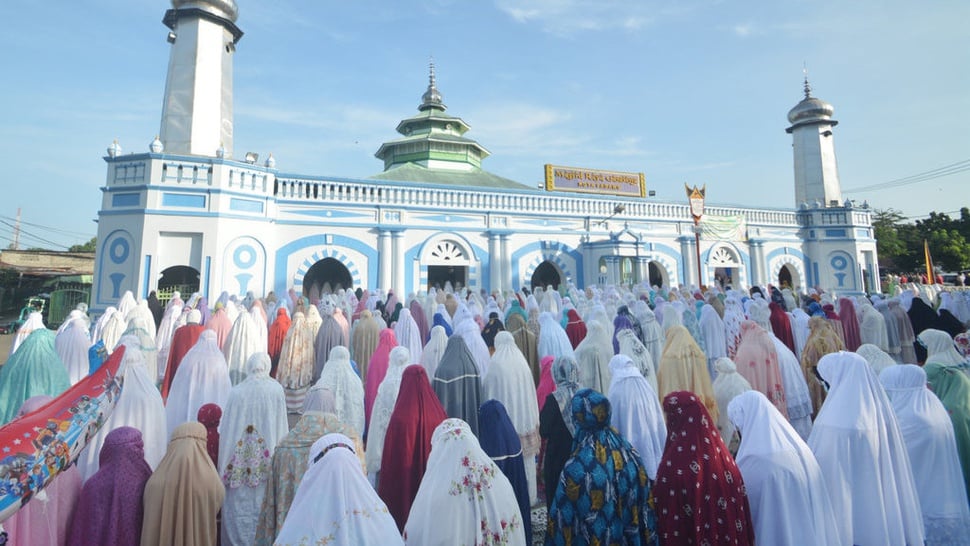 Sejarah Masjid Raya Ganting Padang: Pernah Jadi Markas Gyugun-Heiho