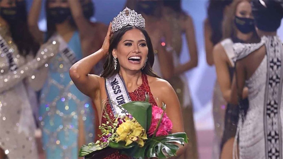 Miss Universe 2020: Andrea Meza Juara, Indonesia Masuk 21 Besar