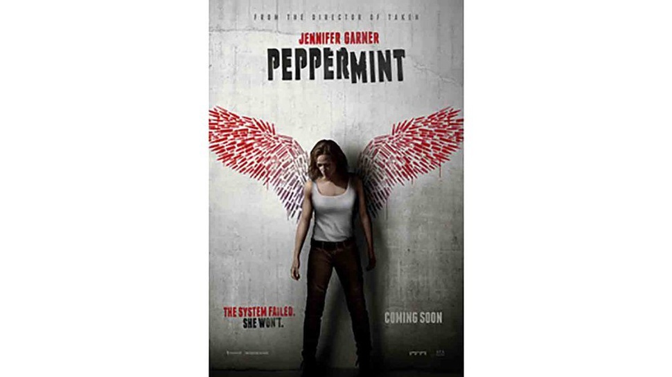 Sinopsis Peppermint, Film Aksi Tayang di Bioskop Trans TV Malam Ini