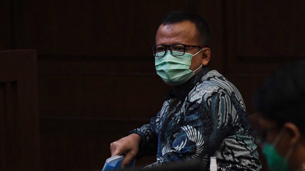 Edhy Prabowo Bebas Bersyarat dari Penjara sejak 18 Agustus 2023