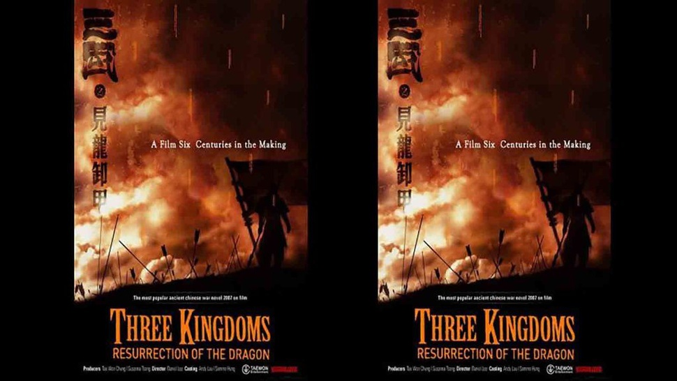 Sinopsis Three Kingdoms di Trans TV: Film Perang Kerajaan Cina