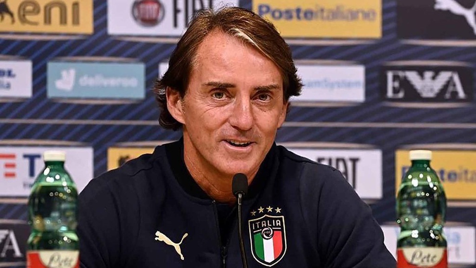 Profil Timnas Italia, Rekam Jejak Roberto Mancini, Skuad EURO 2021