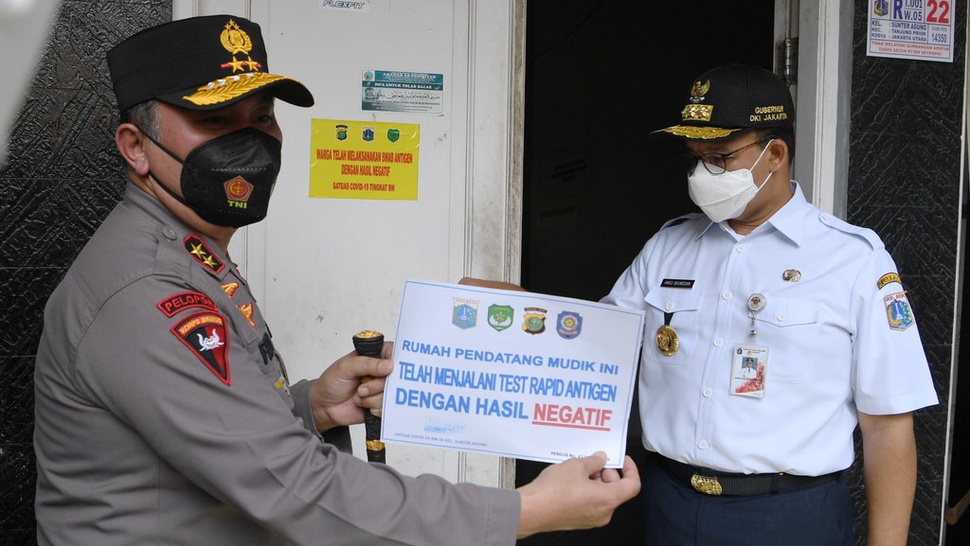 Anies Sudah Kantongi Rp6,9 M dari Denda Pelanggar Selama Pandemi