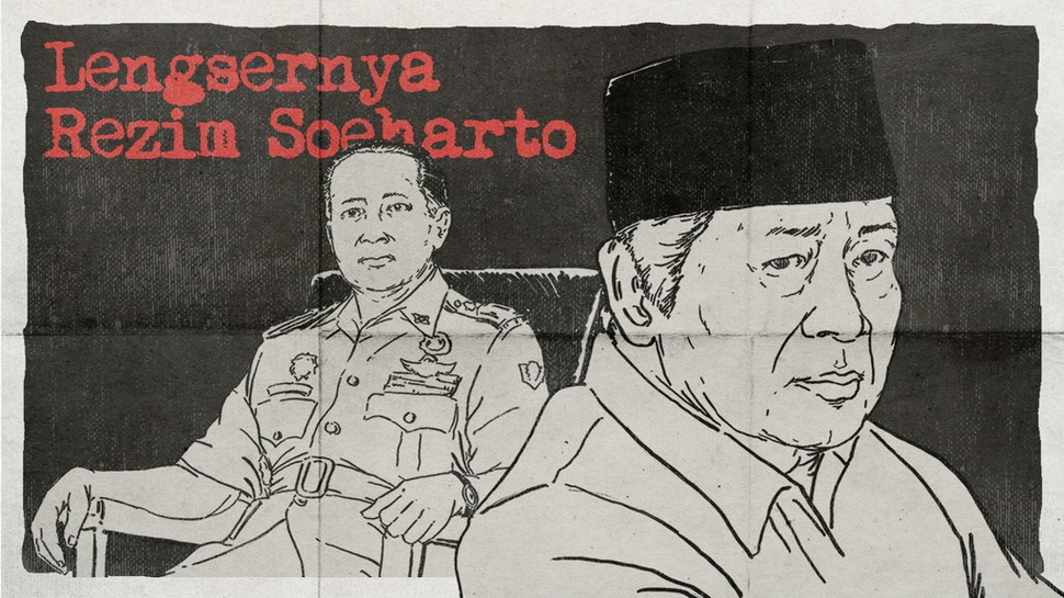 Di Detik-detik Akhir Kekuasaannya, Dukungan untuk Soeharto Ambruk