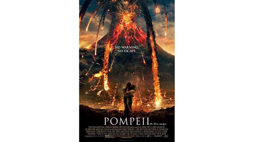 Sinopsis Film Pompeii Bioskop Trans TV: Kisah Cinta Seorang Budak